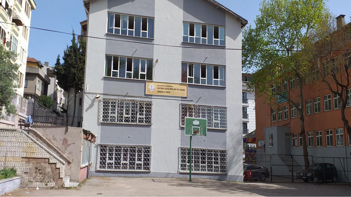 Haydar Cavuş Mesleki ve Teknik Anadolu Lisesi Fotoğrafı